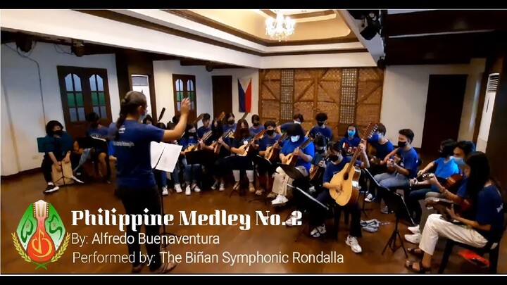 Philippine Medley No. 2 [Binan Symphonic Rondalla]