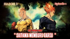 One Punch Man (Season 3) - Episode 01 [Bahasa Indonesia]