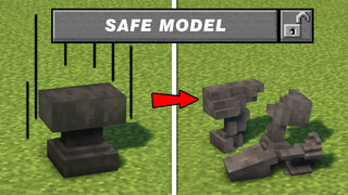 MINECRAFT- Super safe mode in which players cannot die?