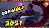TOP GAME || 7 Game Mobile MOBA được YÊU THÍCH NHẤT, HAY NHẤT 2021! || Thư Viện Game