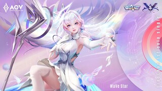 WaVe Star - Diao Chan 1st Solo Single - Garena AOV (Arena of Valor)