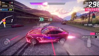 Asphalt 9 - 360 Spin Fristyle