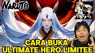 GACHA KAGUYA UNTUK MEMBUKA SKILL ULTIMATE DI GAME NARUTO F2P FREE TOP UPCUY!!