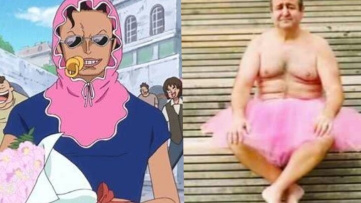 [One Piece] Kisah nyata karakter pola dasar Xignol!