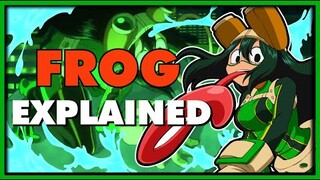 Just how STRONG is Froppy's TRUE POWER!?  | My Hero Academia | Quirk Analysis 101 | Frog