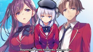 Classroom Of The Elite Season 2 Episode 11 .. - Ayanokoji di Targetkan Kelas A