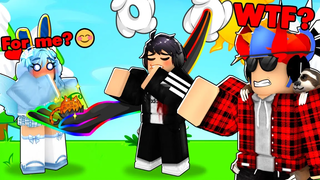 ฉันพบพี่สาวตัวปลอมของฉัน ฉันจึงเข้าร่วมและทำลายพวกเขา (ROBLOX BLOX FRUIT)