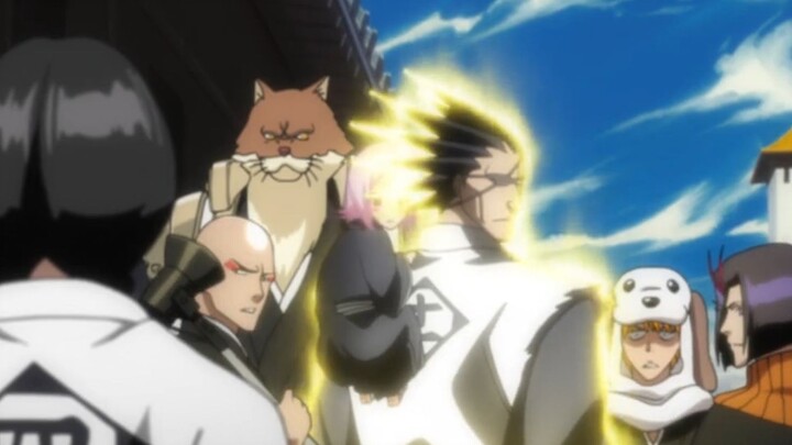 [Buku Bergambar Emas BLEACH] Kenpachi tidak berani main-main di depan Kapten Unohana