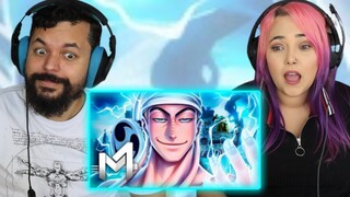 Enel (One Piece) - Energia | M4rkim // REACT