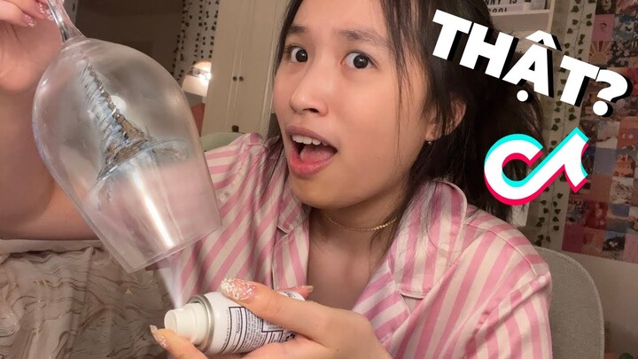 LÀM THEO TIKTOK TRIỆU VIEW (phần 8)