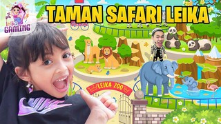 KEBUN BINATANG ZOO TERLUAS DI INDONESIA MILIK LEIKA 😱😨 ZOO PARK TYCOON [ROBLOX INDONESIA]