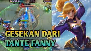 WALAU GABISA GESEK TAPI BISA MEMBANTAI | FANNY GAMEPLAY