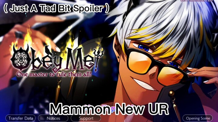 ( !!! Spoiler !!! ) Mammon's New UR Story At Devilgram 😌💛