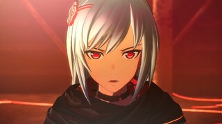 Scarlet Nexus Boss Fight Gameplay