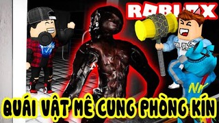 Roblox | TÌNH ANH EM CỦ CHUỐI VÌ MẢNH VẢI MÀ TƯƠNG TÀN TRONG PHÒNG QUÁI VẬT | Lost Rooms