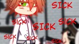 Sick sick sick || Meme || DSMP x Squid Game || Gacha Club