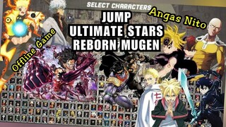 Download Jump Ultimate Stars Reborn Mugen For Mobile Phone|Offline Game|Tagalog Tutorial| Gameplay