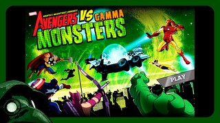 Avengers vs Gamma Monsters [Full Game - No Commentary]