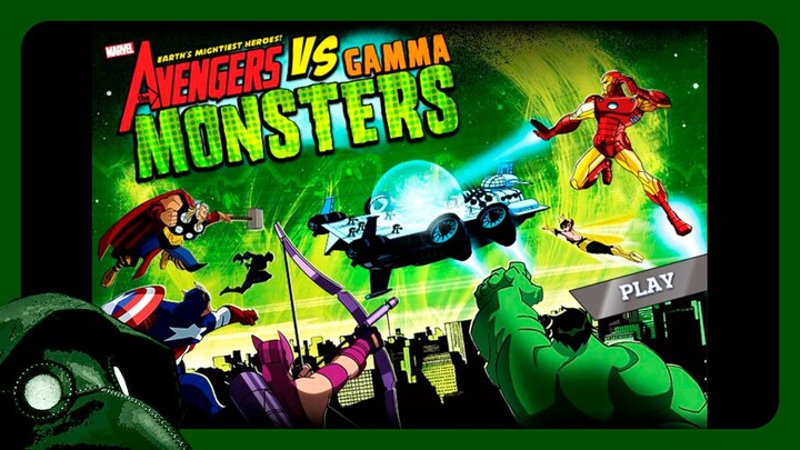 Avengers vs Gamma Monsters [Full Game - No Commentary]