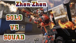 Chế Độ Sinh Tồn CODM - Solo Squad | Call Of Duty: Mobile VN