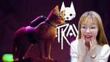 SO ADORABLE! I WANT TO PLAY!😍😭 | Stray Official Gameplay And Trailer Reaction