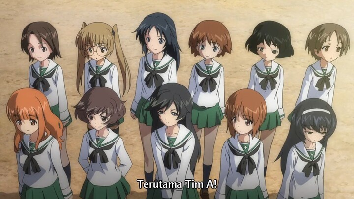 Girls Und Panzer Ep 3 Sub indo (720p)