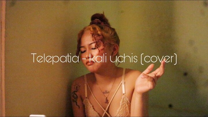 telepatia - kali uchis (zae cover)