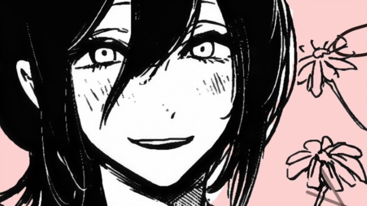 [Chainsaw Man/Caiman] "Kamu mekar seperti bunga"