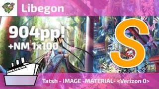 osu！泰坦尼克号 CTB | Libegon | IMAGE -MATERIAL [Envision] +NM 904pp 99.92%