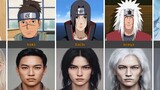 Real Life Version of Naruto_Boruto Characters