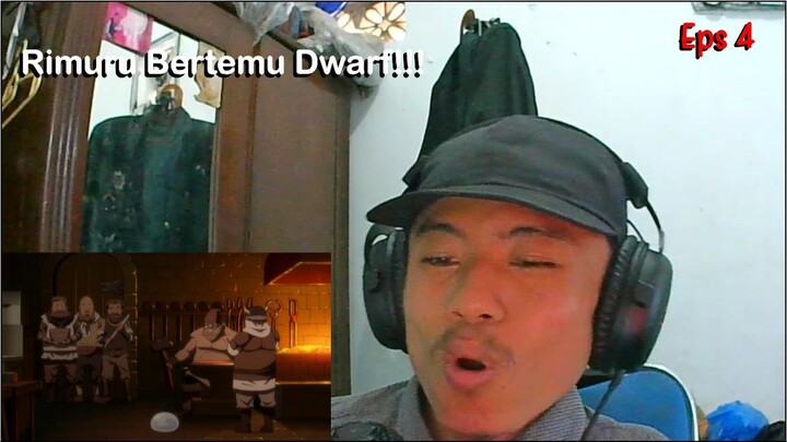 Rimuru Bertemu Dwarf!!! - Tensei Shitara Slime Datta Ken S1 Eps 4  (Anime Reaction Bahasa Indonesia)