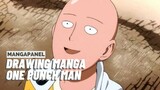 Drawing Manga One Punch Man