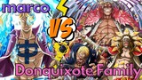 Marco the Phoenix vs Doflamingo Family- One Piece Pirate Warriors 4