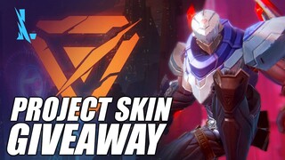 Wild Rift - Skin Giveaway (Project Skins)