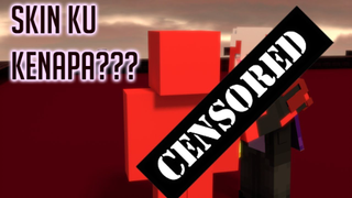 AKU SENTUH RED STEVE, INI YANG TERJADI... Minecraft Creepypasta