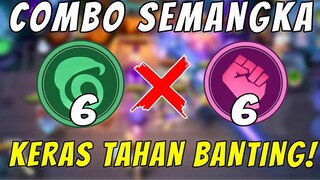 COMBO SEMANGKA!! PINK IJO BERSATU!! YANG KERAS KERAS AJA DAHH!!