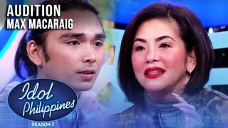 Max Macaraig - Ako Muna | Idol Philippines 2022 Auditions