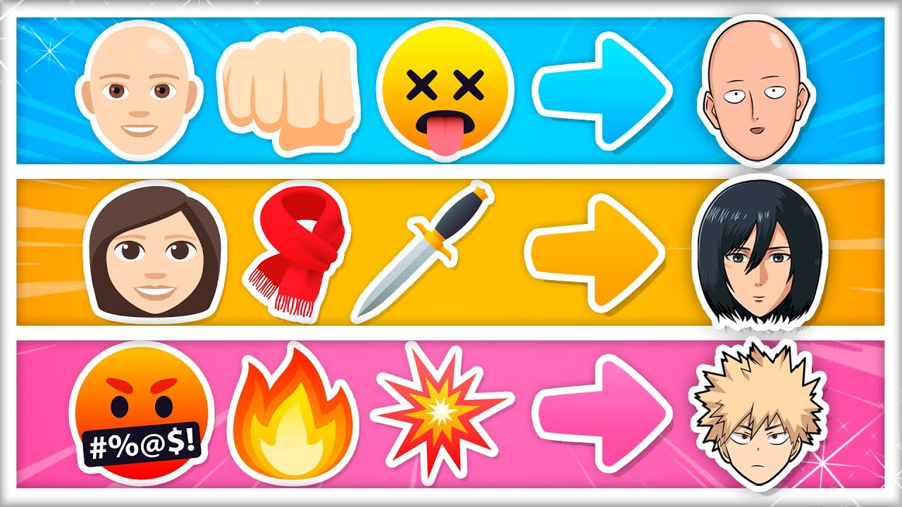 One Piece Emoji Quiz - Anime Emojis Quiz - BiliBili