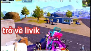 PUBG Mobile - Trở Lại Livik Sự Kiện | 2 Tình Huống 1 Vs 3 Bo Cuối 2 Cái Kết