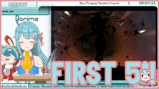 [Indie] Evelyn Reacts To Her First 5-Star Unit [ENG SUB]