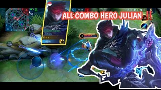 6 macam combo ultimate hero julian‼️