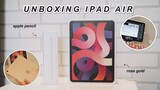 ipad air 4 unboxing + apple pencil 2nd gen 💖 | (Philippines)
