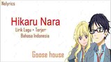 Hikaru Nara Lirik Lagu + Terjemahan Bahasa Indonesia