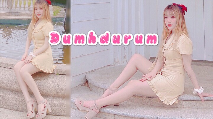 【泡沫○◎】雨中尬舞 我的心咚咚隆 Apink-Dumhdurum