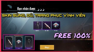 NHẬN SKIN SÚNG QBZ, DÙ JOKER, TRANG PHỤC VĨNH VIỄN FREE TỪ NHIỆM VỤ CỦA NHÀ PHÁT HÀNH || PUBG MOBILE