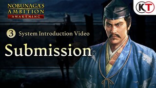 NOBUNAGA'S AMBITION: Awakening - System Introduction Video [Submission]