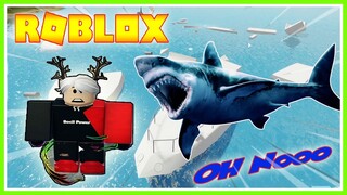 TOLONG AKU MAU DIMAKAN HIU MEGALODON !!! ROBLOX MIKOCIL