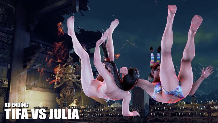 Julia VS Tifa