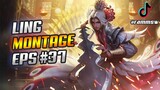 LING LORD SHEN MONTAGE #37 | ULTI+FASTHAND BEST MOMENTS | MOBILE LEGENDS BANG BANG