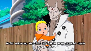 Ternyata Dialah Sosok Yang Merawat Naruto Dari Bayi